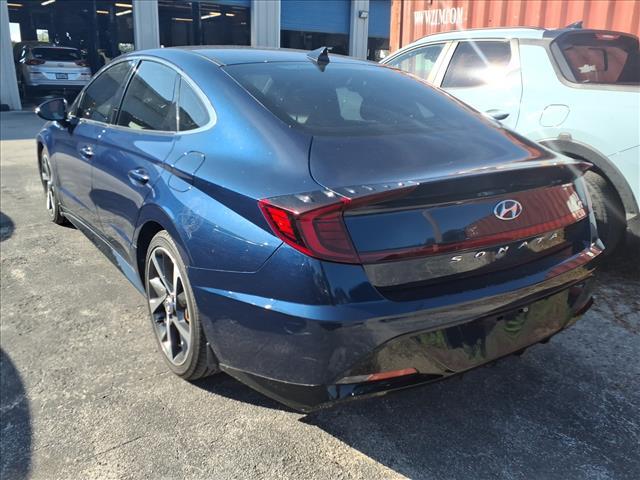 used 2021 Hyundai Sonata car, priced at $20,846