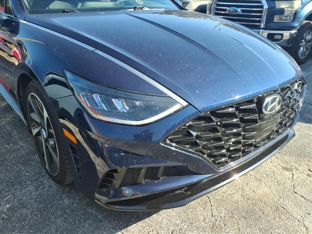 used 2021 Hyundai Sonata car, priced at $20,846
