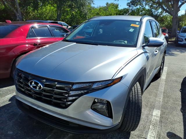 used 2023 Hyundai Tucson car, priced at $21,895