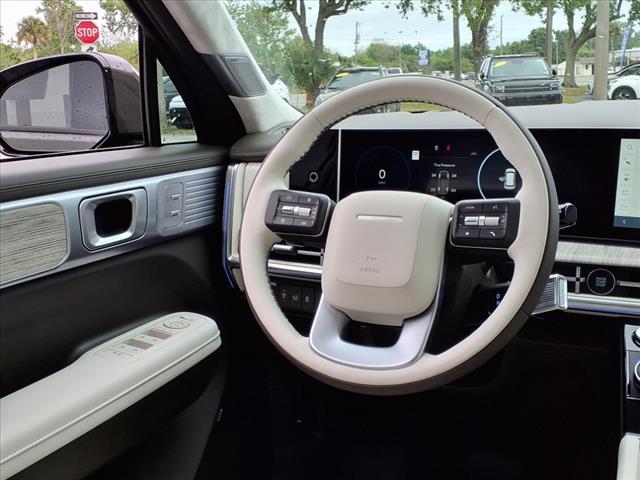 new 2025 Hyundai Santa Fe car, priced at $47,263