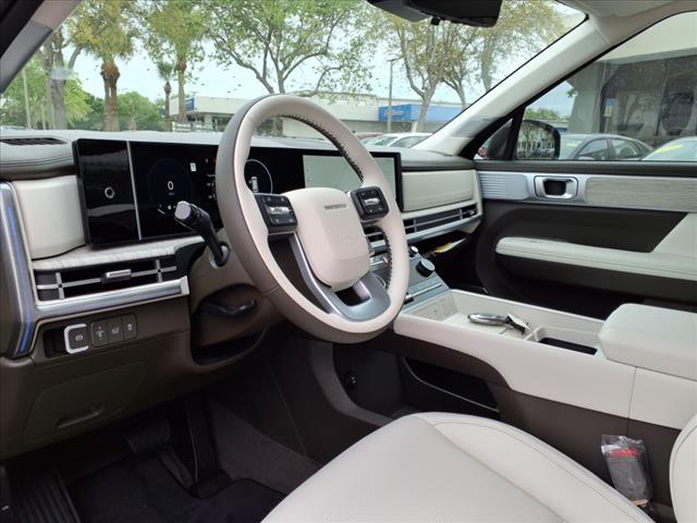 new 2025 Hyundai Santa Fe car, priced at $47,263