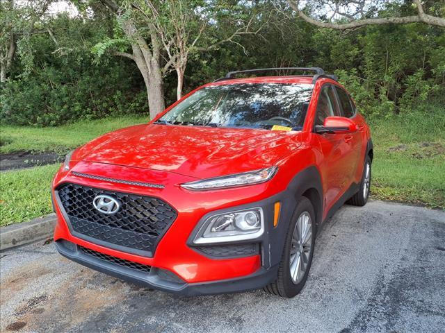used 2020 Hyundai Kona car, priced at $15,500
