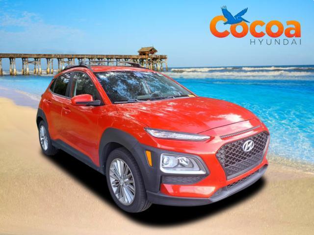 used 2020 Hyundai Kona car, priced at $15,500