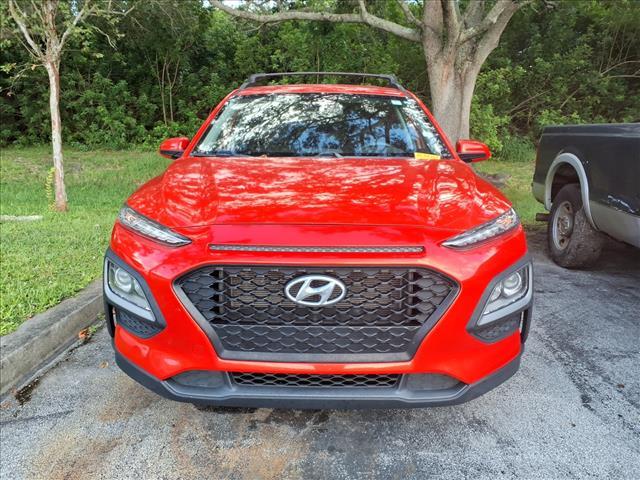used 2020 Hyundai Kona car, priced at $15,500
