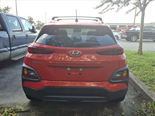 used 2020 Hyundai Kona car, priced at $15,500