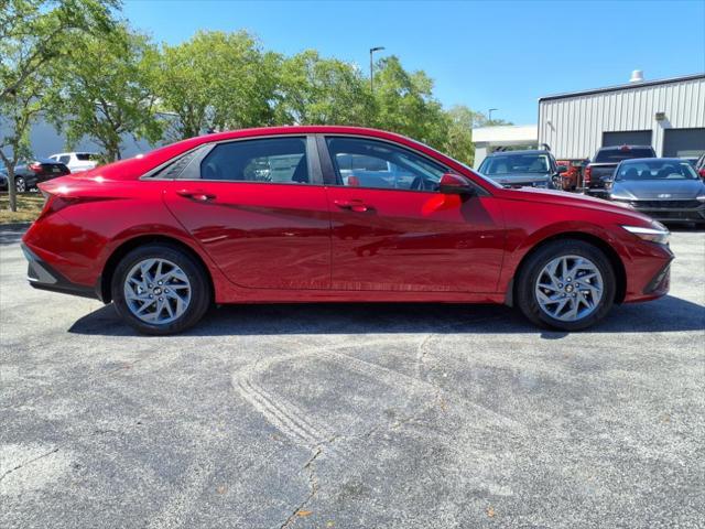 new 2025 Hyundai ELANTRA HEV car, priced at $27,079