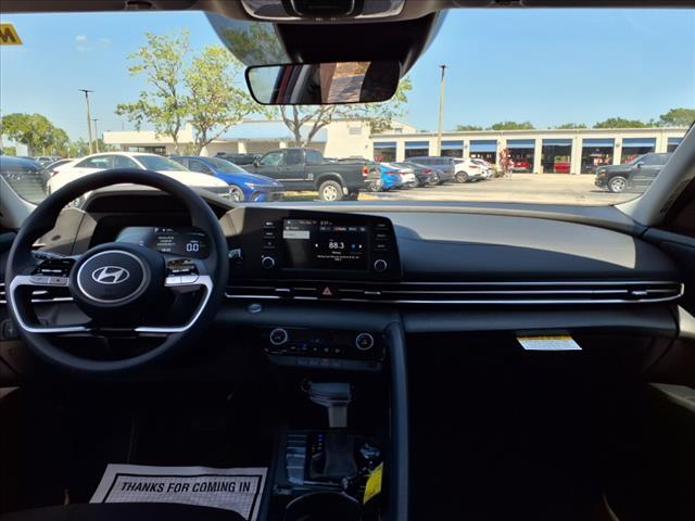 new 2025 Hyundai ELANTRA HEV car, priced at $27,079