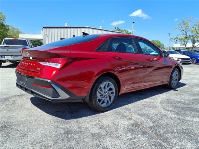 new 2025 Hyundai ELANTRA HEV car, priced at $27,079