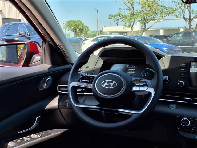 new 2025 Hyundai ELANTRA HEV car, priced at $27,079