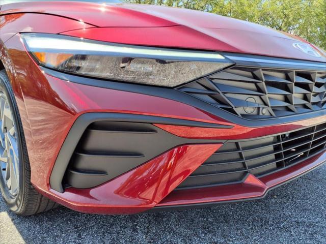 new 2025 Hyundai ELANTRA HEV car, priced at $27,079
