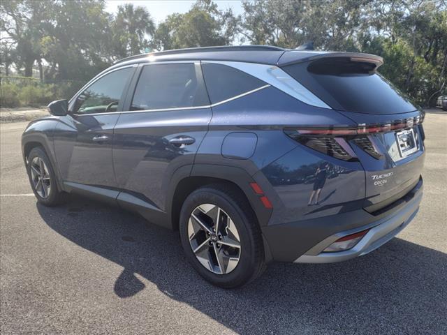 new 2025 Hyundai Tucson car, priced at $33,605