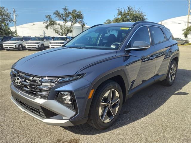 new 2025 Hyundai Tucson car, priced at $33,605