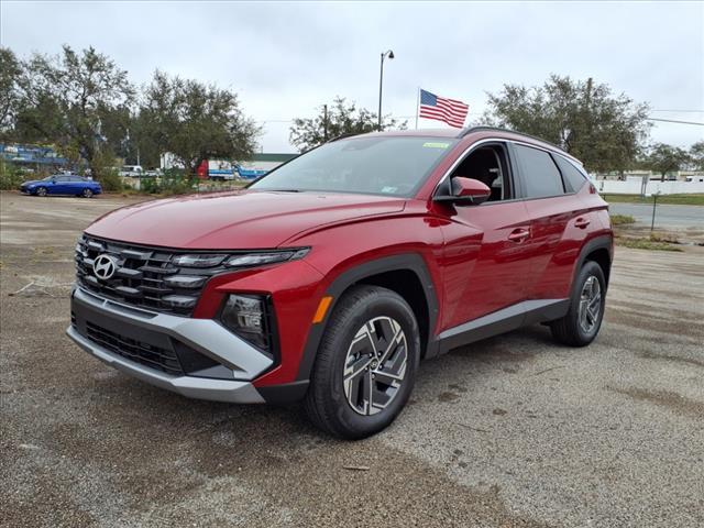 new 2025 Hyundai Tucson Hybrid car, priced at $34,698