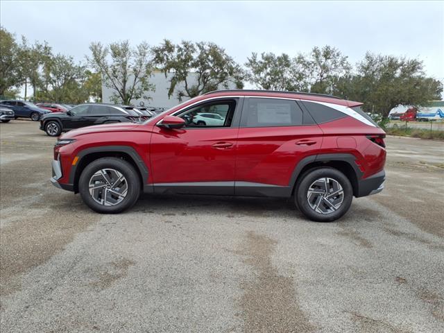 new 2025 Hyundai Tucson Hybrid car, priced at $34,698