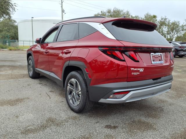 new 2025 Hyundai Tucson Hybrid car, priced at $34,698