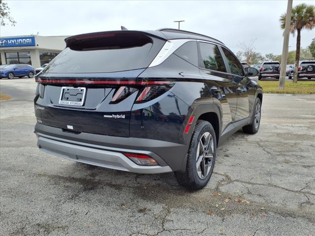 new 2025 Hyundai Tucson Hybrid car, priced at $37,525