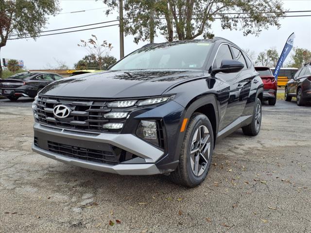 new 2025 Hyundai Tucson Hybrid car, priced at $37,525