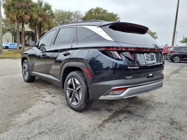 new 2025 Hyundai Tucson Hybrid car, priced at $37,525