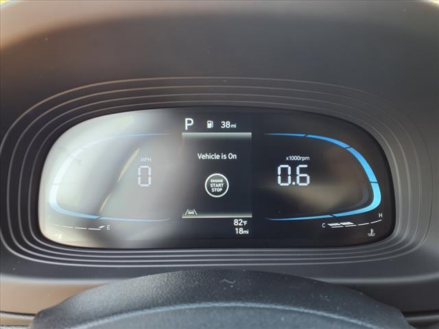 new 2025 Hyundai Venue car, priced at $23,743