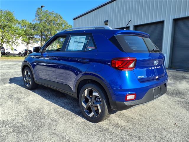 new 2025 Hyundai Venue car, priced at $23,743
