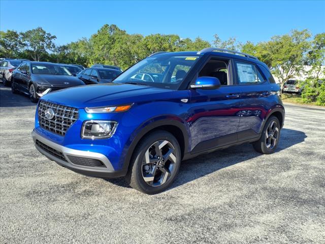 new 2025 Hyundai Venue car, priced at $23,743