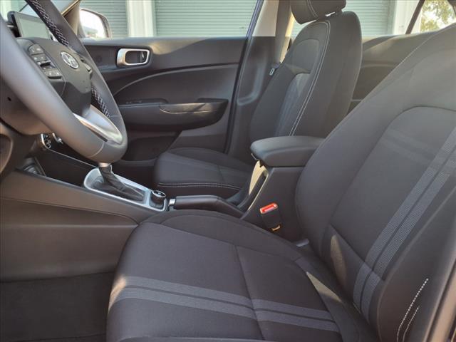 new 2025 Hyundai Venue car, priced at $23,743