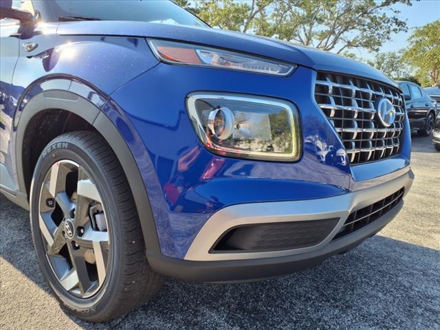 new 2025 Hyundai Venue car, priced at $23,743