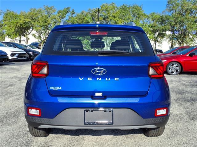 new 2025 Hyundai Venue car, priced at $23,743