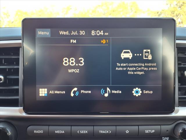 new 2025 Hyundai Venue car, priced at $23,743