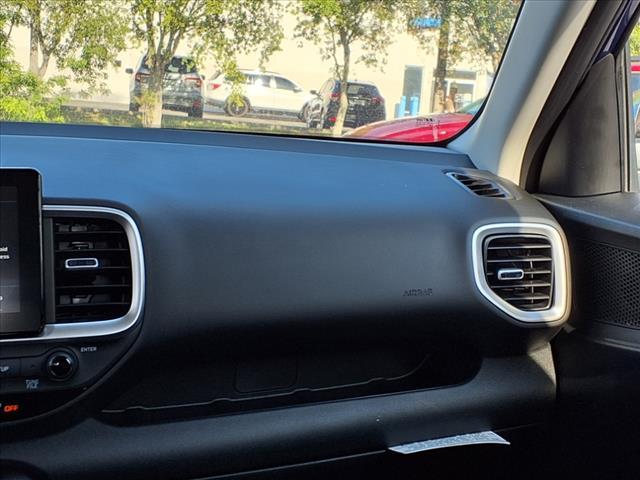 new 2025 Hyundai Venue car, priced at $23,743