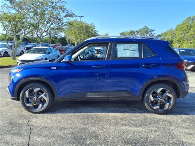 new 2025 Hyundai Venue car, priced at $23,743