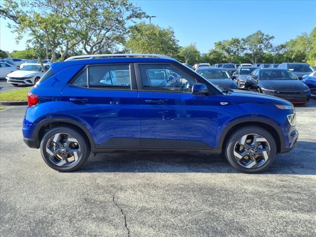 new 2025 Hyundai Venue car, priced at $23,743