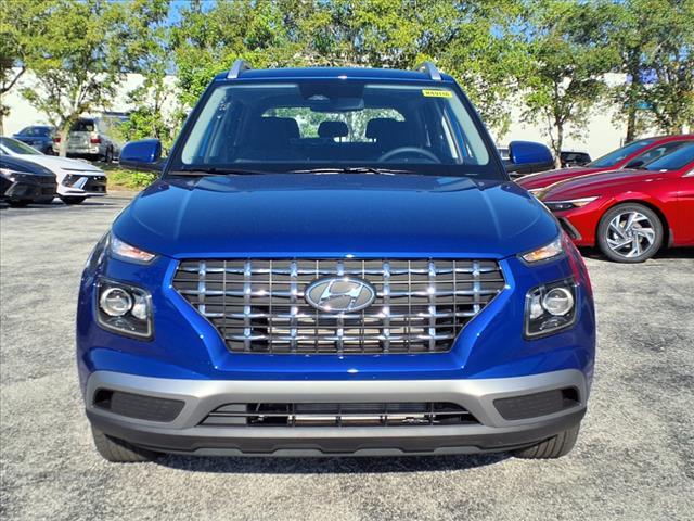 new 2025 Hyundai Venue car, priced at $23,743