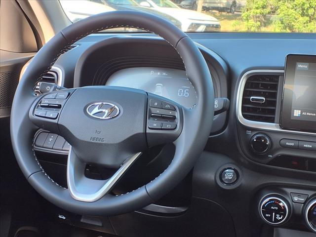 new 2025 Hyundai Venue car, priced at $23,743