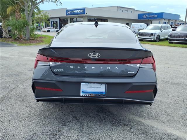 used 2025 Hyundai ELANTRA HEV car, priced at $25,485