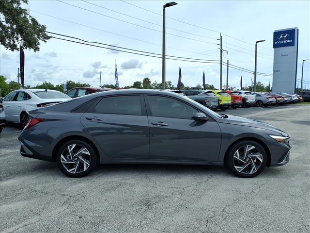 used 2025 Hyundai ELANTRA HEV car, priced at $25,485
