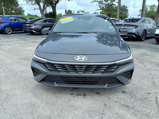 used 2025 Hyundai ELANTRA HEV car, priced at $25,485