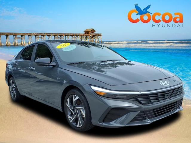 used 2025 Hyundai ELANTRA HEV car, priced at $25,485
