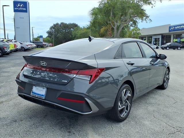 used 2025 Hyundai ELANTRA HEV car, priced at $25,485