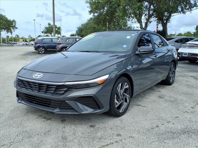 used 2025 Hyundai ELANTRA HEV car, priced at $25,485