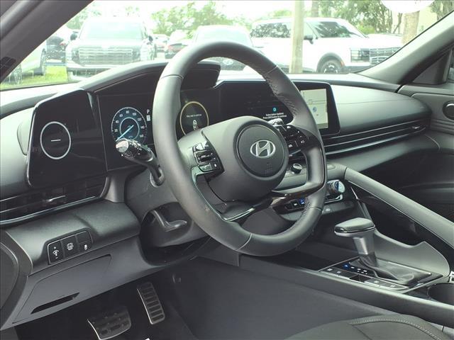 used 2025 Hyundai ELANTRA HEV car, priced at $25,485