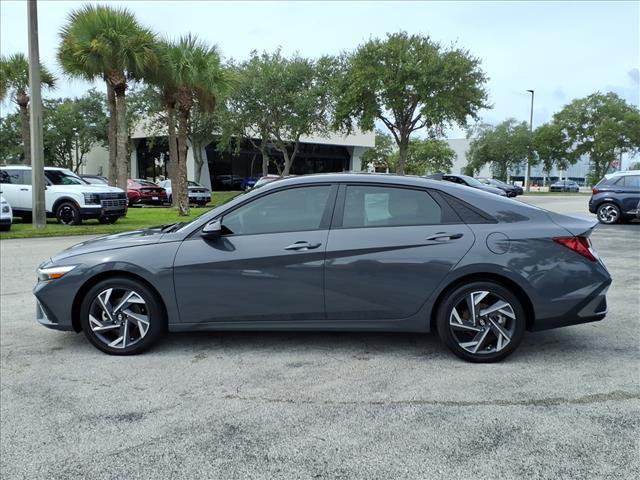 used 2025 Hyundai ELANTRA HEV car, priced at $25,485