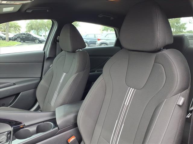 used 2025 Hyundai ELANTRA HEV car, priced at $25,485