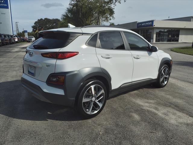 used 2021 Hyundai Kona car, priced at $22,521