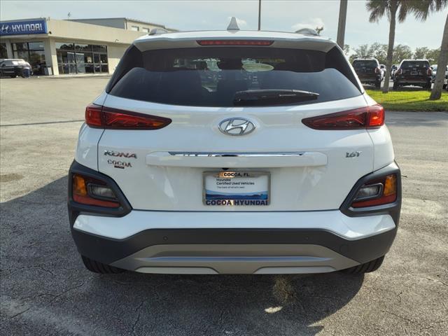 used 2021 Hyundai Kona car, priced at $22,521