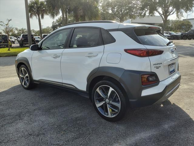 used 2021 Hyundai Kona car, priced at $22,521