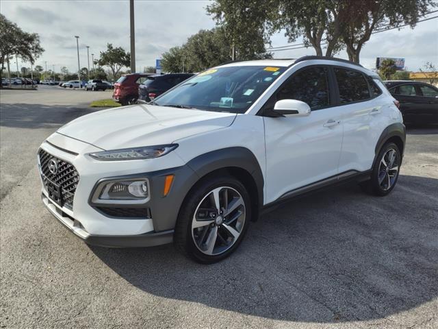 used 2021 Hyundai Kona car, priced at $22,521