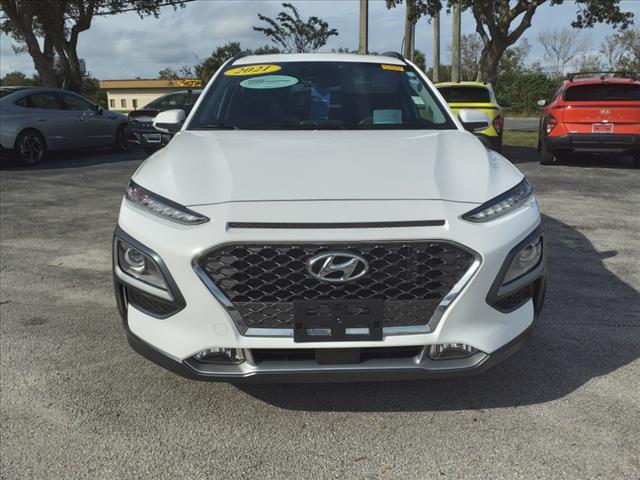 used 2021 Hyundai Kona car, priced at $22,521