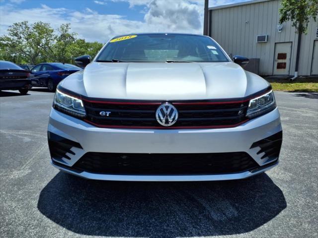 used 2018 Volkswagen Passat car, priced at $18,846