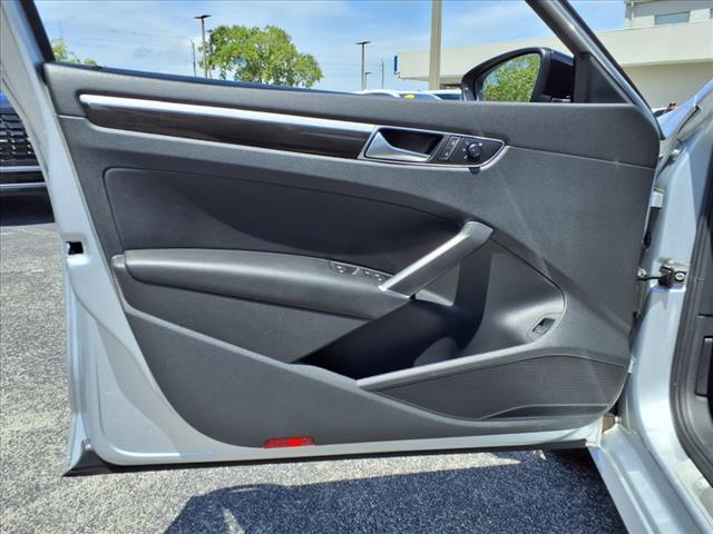 used 2018 Volkswagen Passat car, priced at $16,861